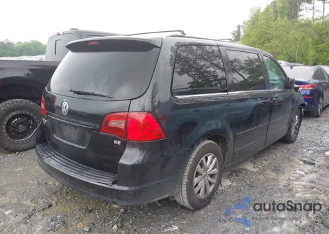 2013 Volkswagen Routan Se from USA, damaged, VIN 2C4RVABG9DR724810